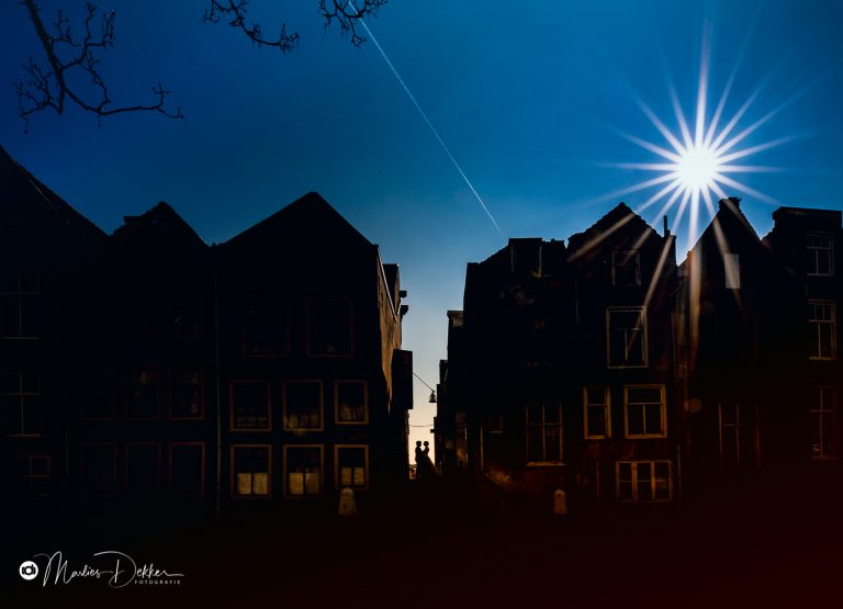 Trouwfotograaf Bruidsfotograaf stadhuis Dordrecht – Kelly & Ruben