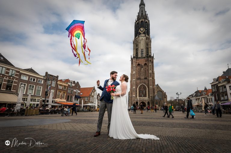 Trouwfotograaf Delft – Anne en Sander