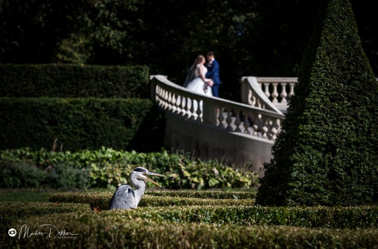 Trouwfotograaf Clingendael Den Haag – bruidsfotograaf Zoetermeer – Stephanie & Michel