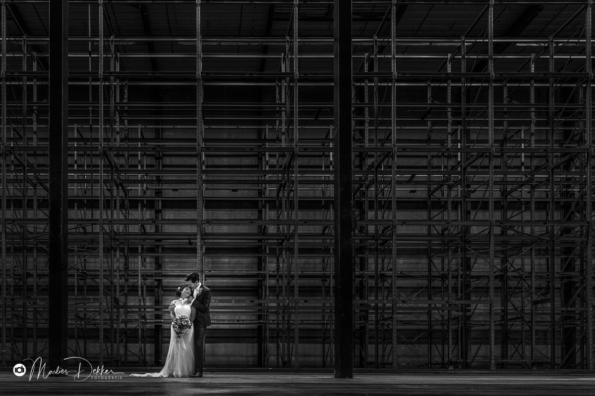 trouwfotograaf rotterdam van nelle fabriek marlies dekker fotografie bruidsfotograaf