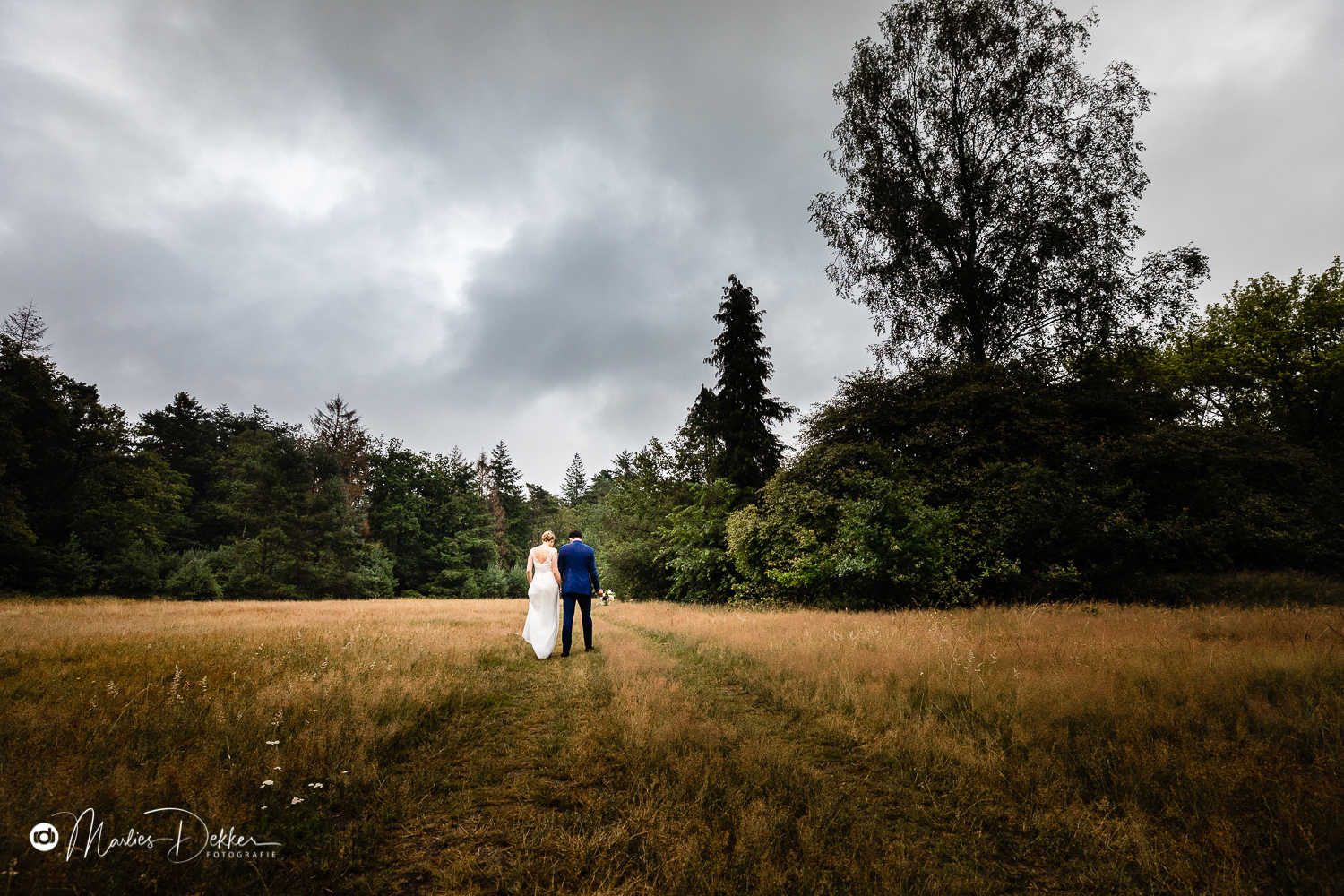 Trouwen Kasteel Hooge Vuursche Baarn - bruidsfotografie