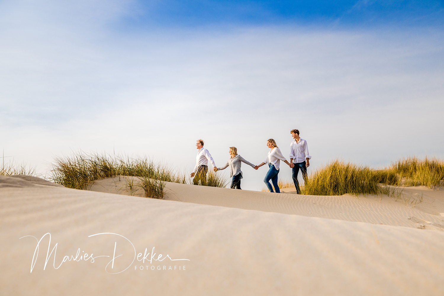 Familie fotoshoot strand Ouddorp Renesse