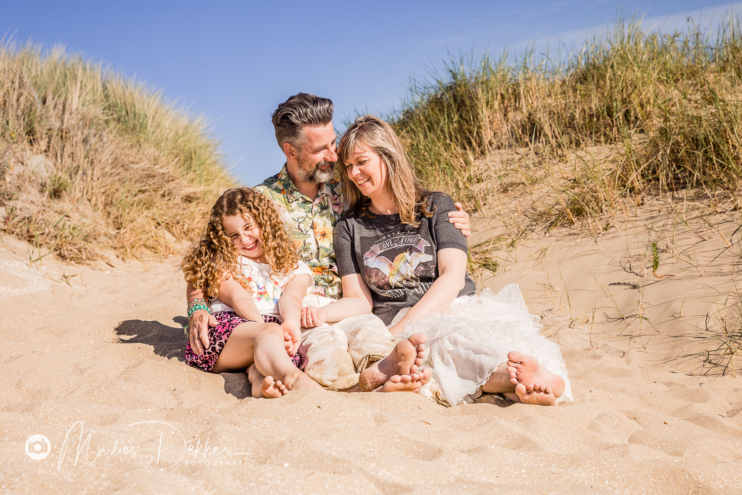 familie fotoshoot gezinsfotoshoot strand