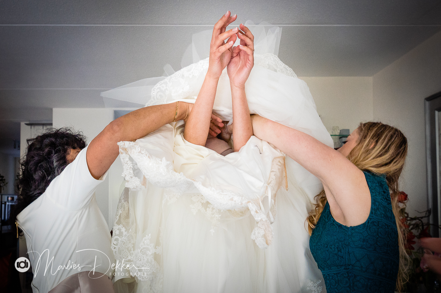 Bruidsfotografie Delft Corona bruiloft