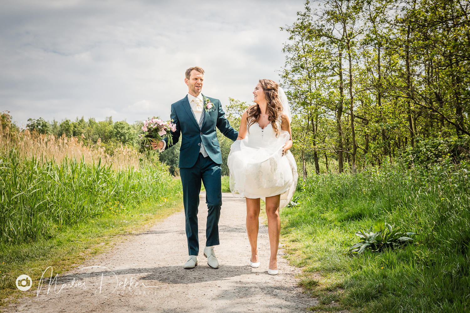 Bruidsfotografie Delft Corona bruiloft