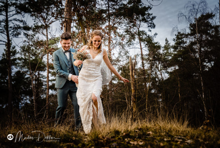 Winterbruiloft trouwen in Harderwijk Gelderland