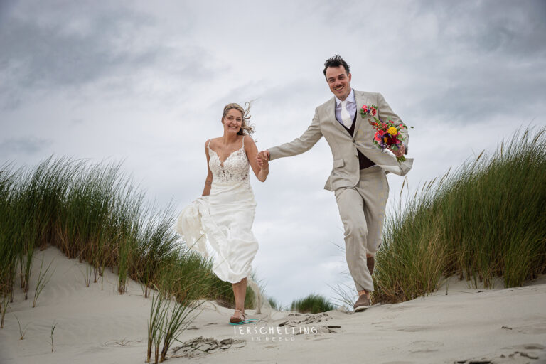 Trouwen op Terschelling – strand Formerum