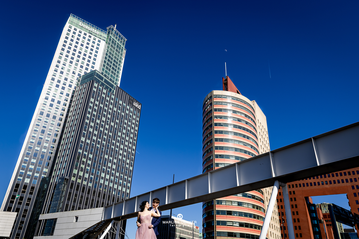 Trouwen bij de Machinist Rotterdam