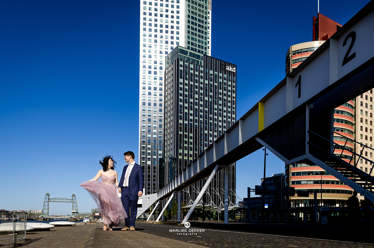Trouwen bij de Machinist Rotterdam