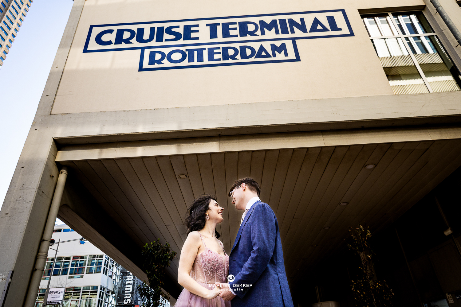 Trouwen bij de Machinist Rotterdam