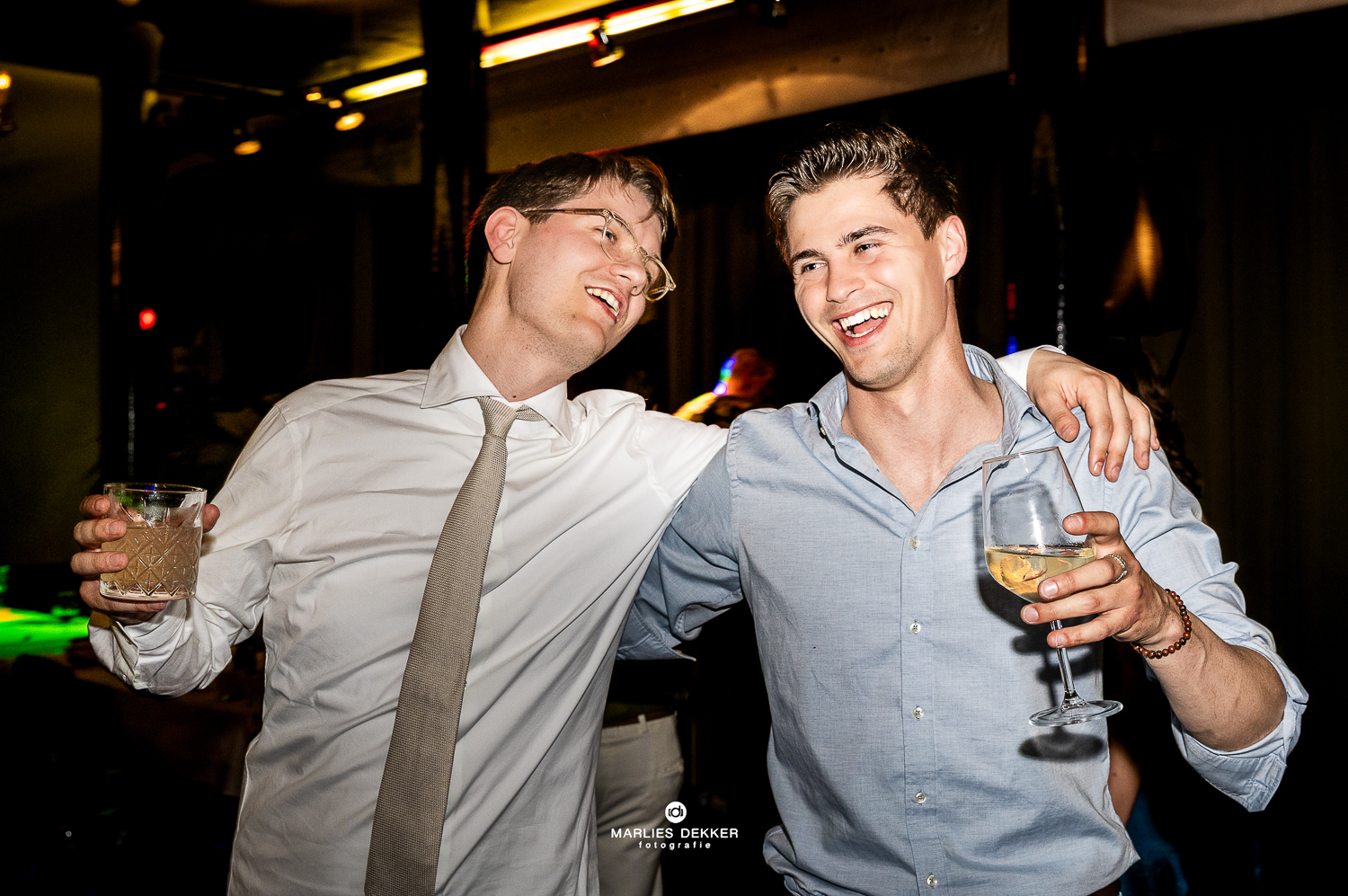Trouwen bij de Machinist Rotterdam