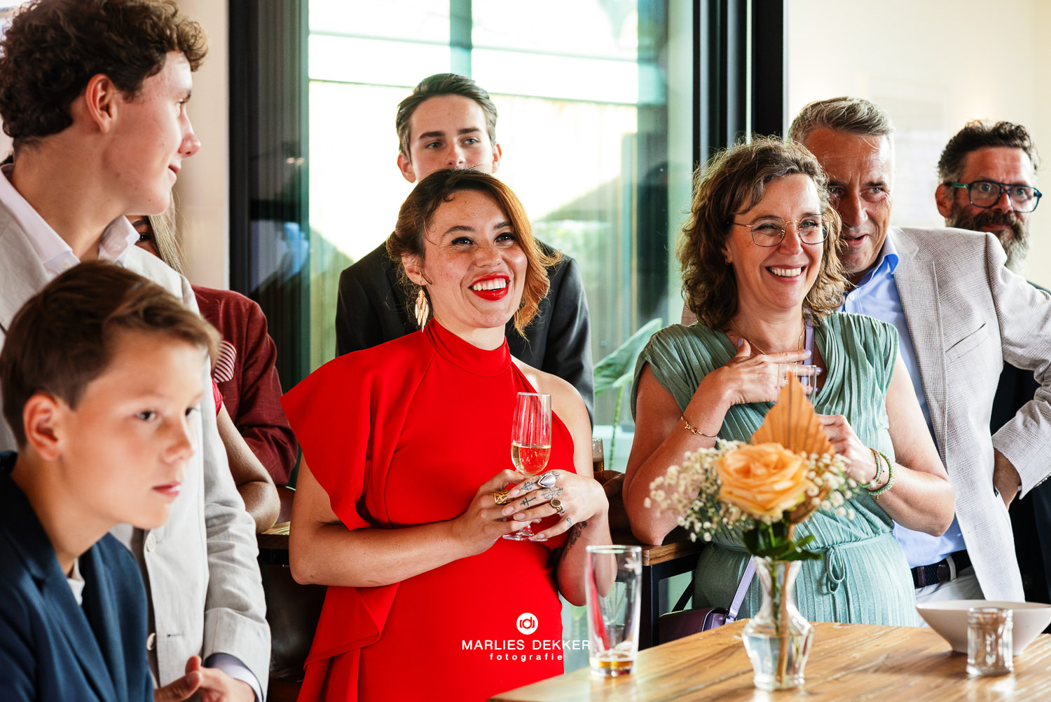 Trouwen in Scheveningen bij Strandhuis mavi