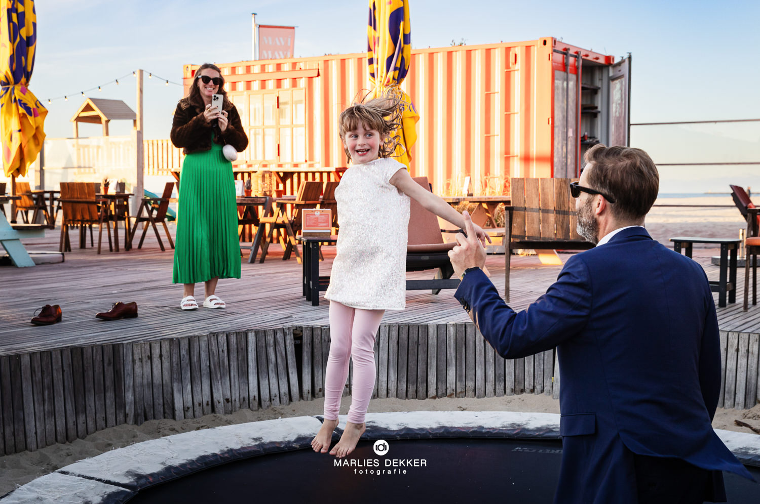 Trouwen in Scheveningen bij Strandhuis mavi