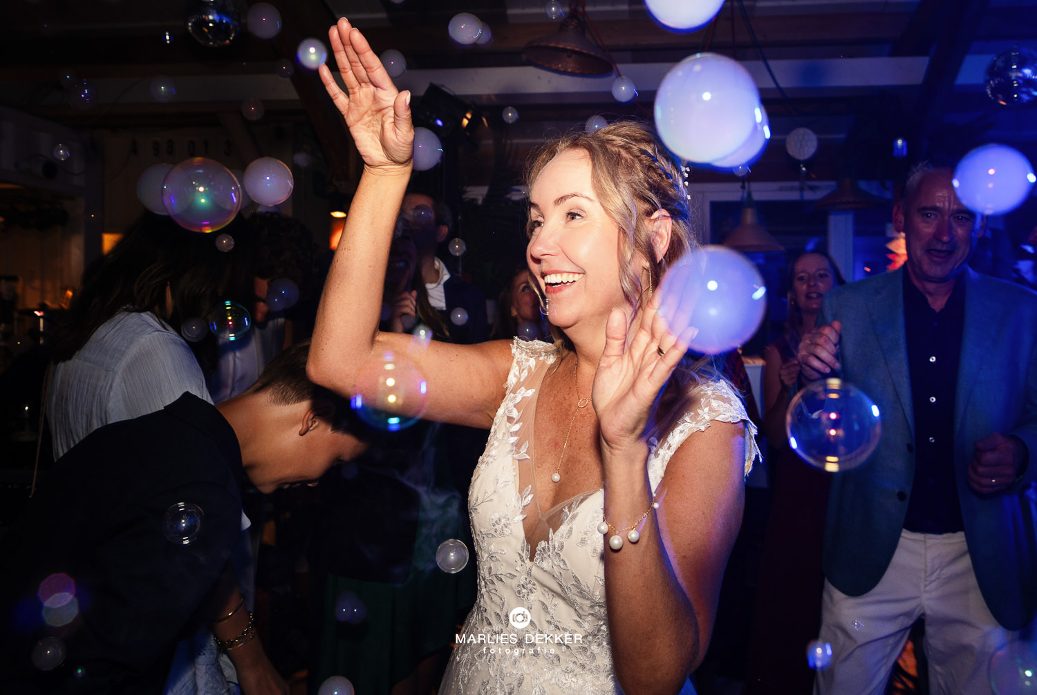 Trouwen in Scheveningen bij Strandhuis mavi