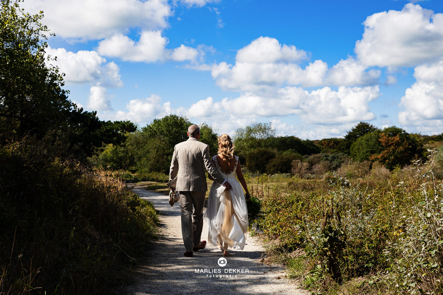 Trouwen in Scheveningen bij Strandhuis mavi , de fotoshoot