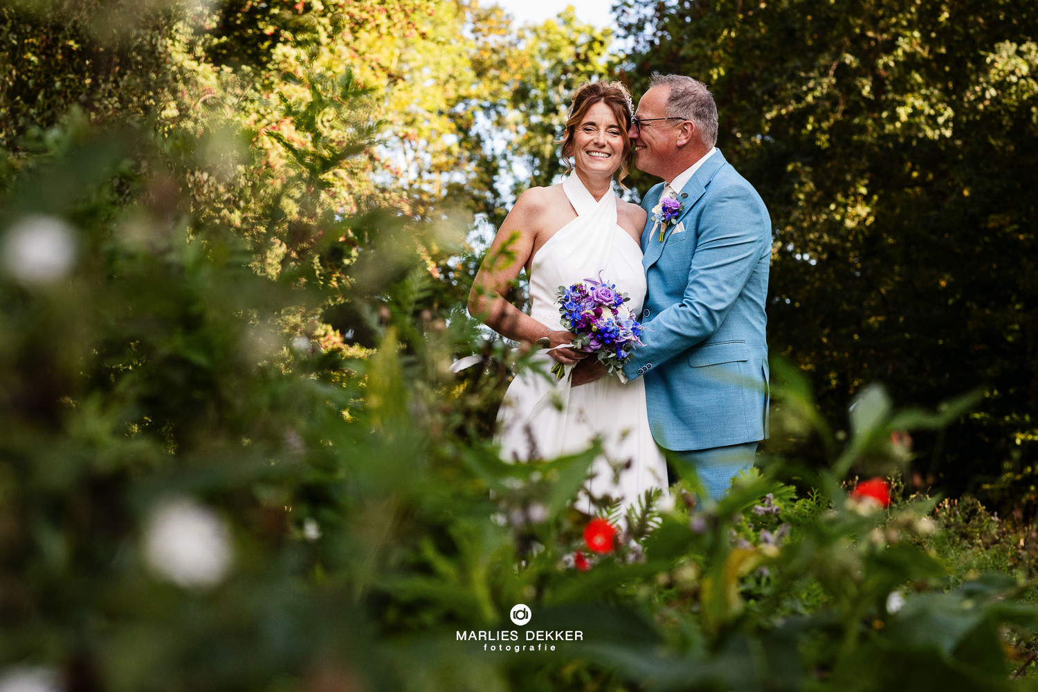 Trouwen land van belofte Moerkapelle, de fotoshoot op het landgoed van Belofte