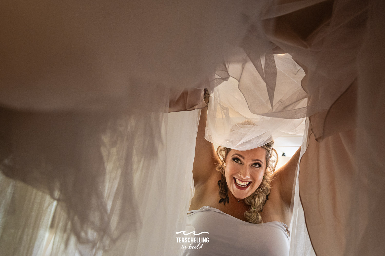 Trouwfotograaf Terschellling