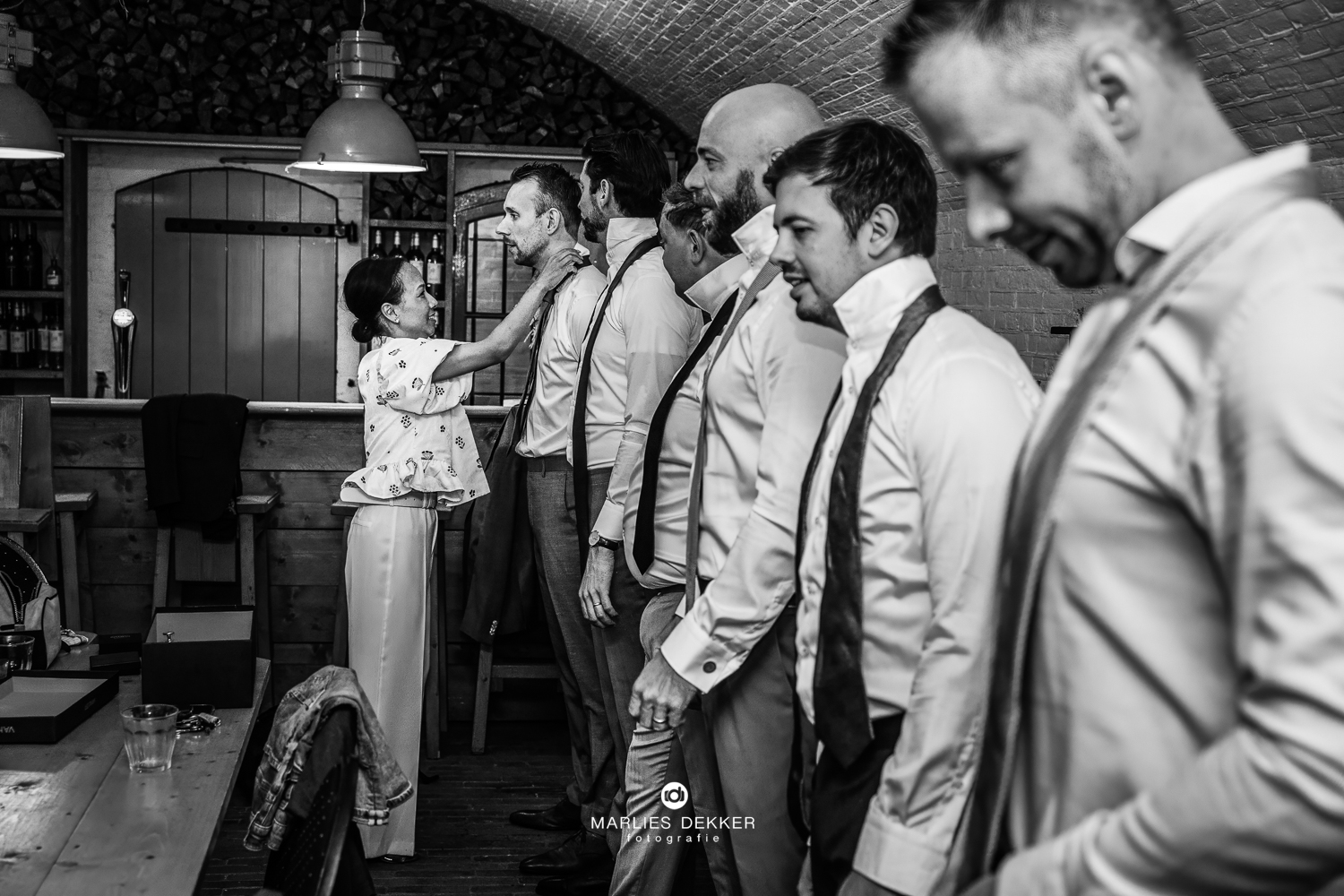 Fotograaf trouwen fort bij Vechten