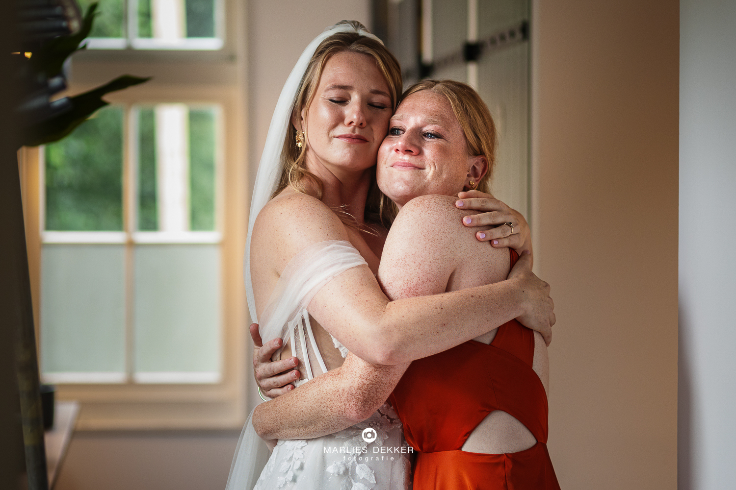 Fotograaf trouwen fort bij Vechten