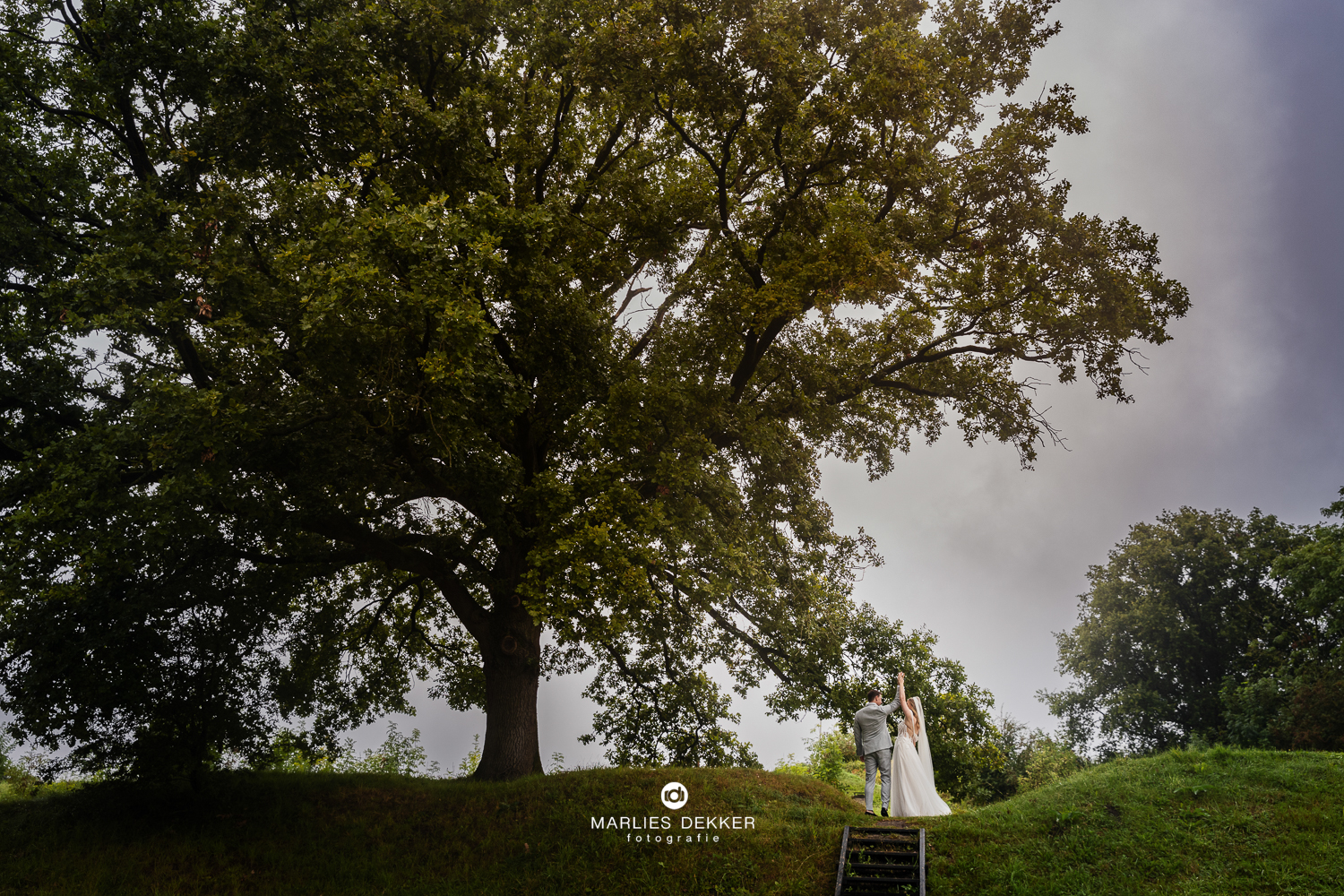 Fotograaf trouwen fort bij Vechten