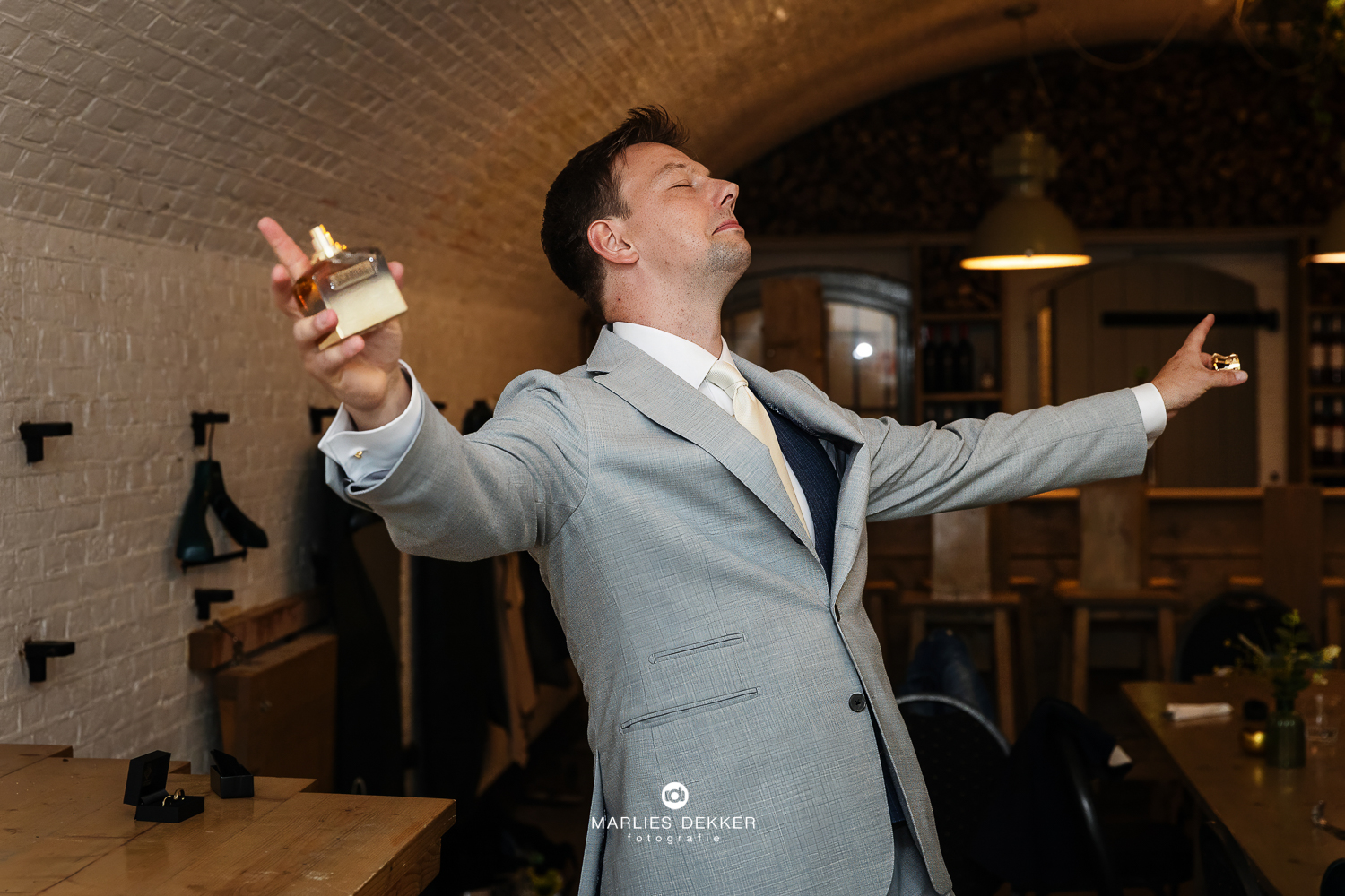 Fotograaf trouwen fort bij Vechten