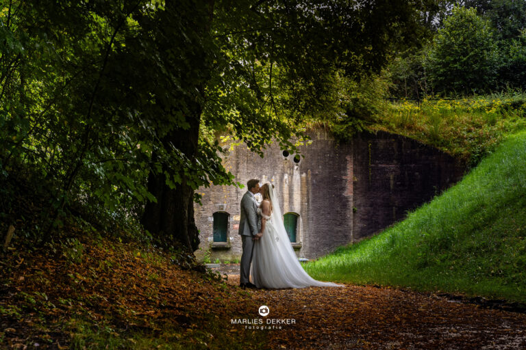 Fotograaf Trouwen Fort bij Vechten Bunnik