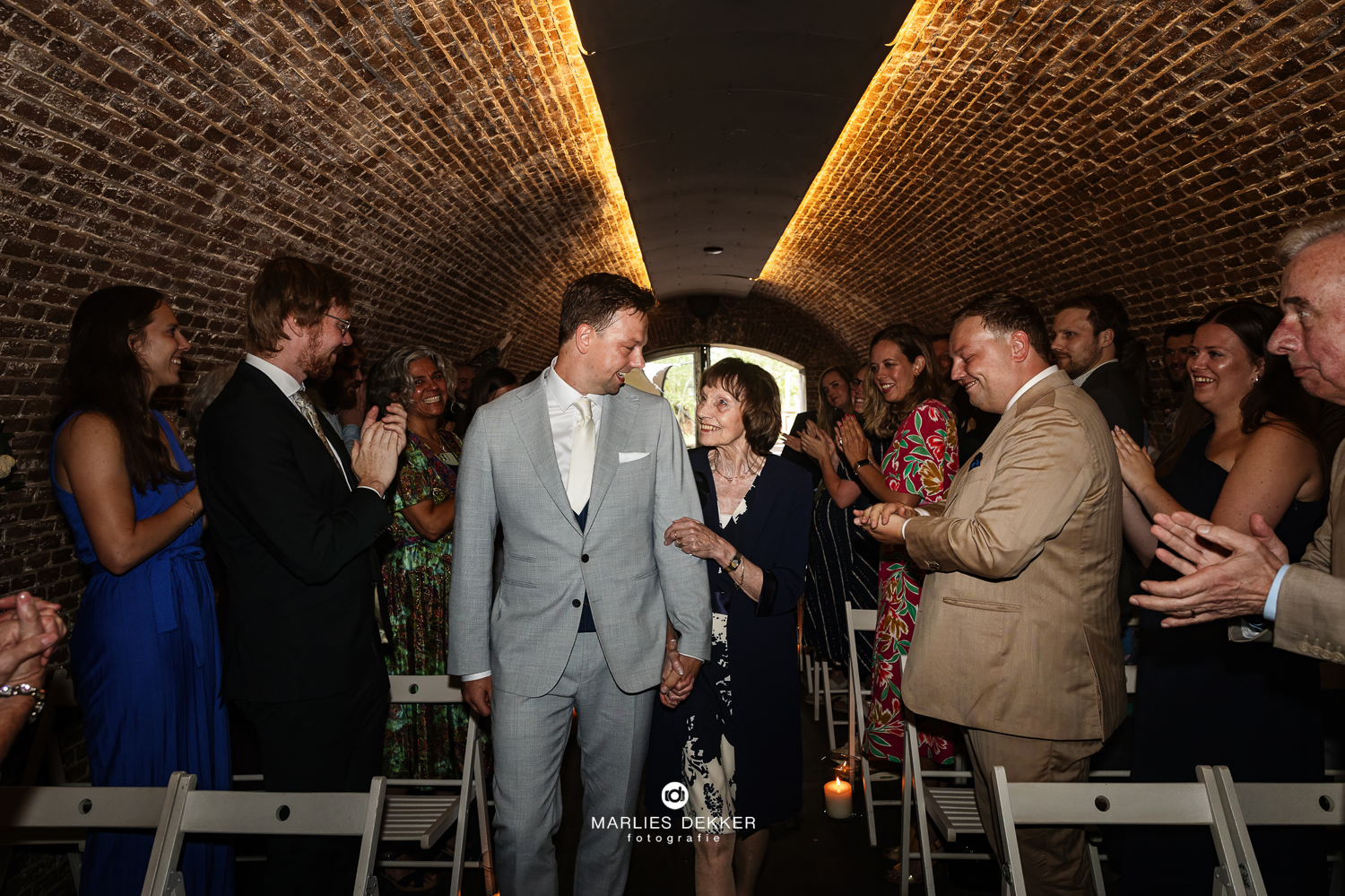 Fotograaf trouwen fort bij Vechten