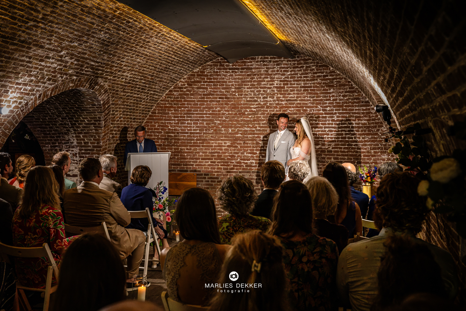 Fotograaf trouwen fort bij Vechten