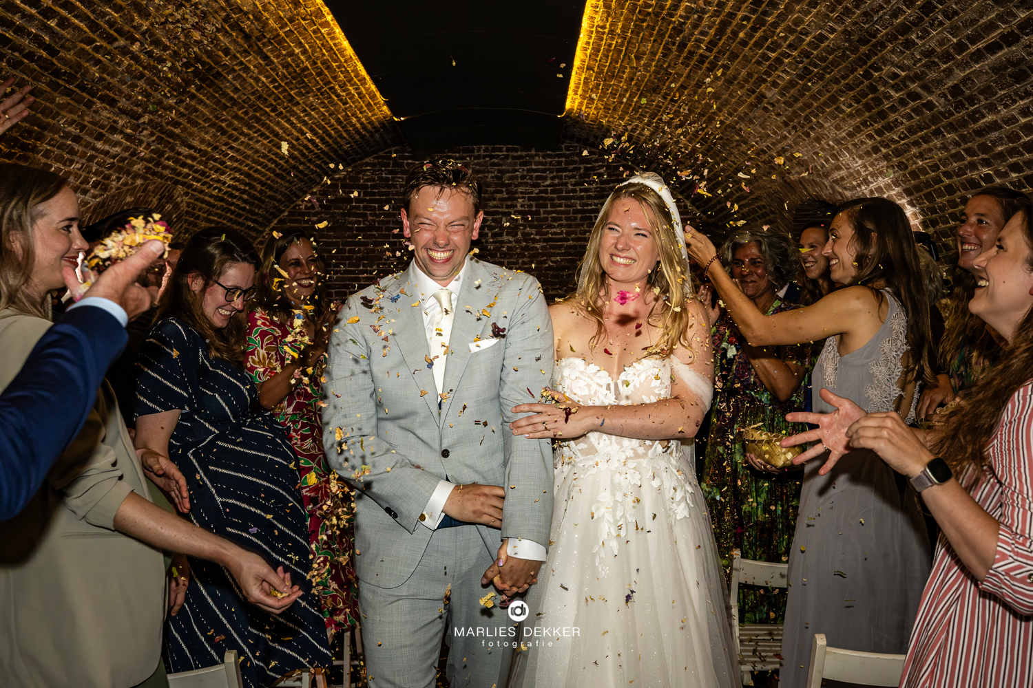 Fotograaf trouwen fort bij Vechten