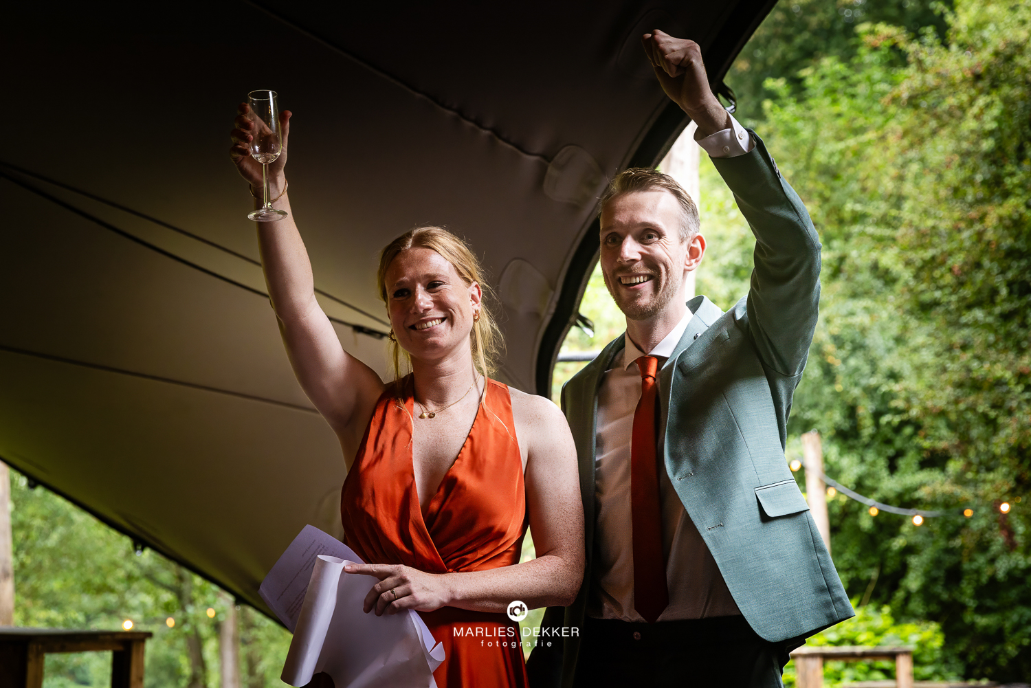 Fotograaf trouwen fort bij Vechten