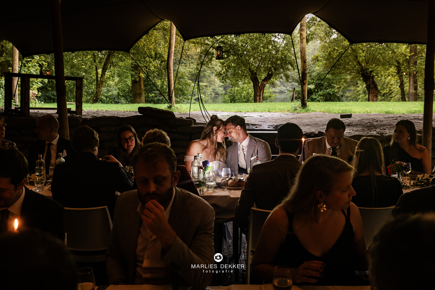 Fotograaf trouwen fort bij Vechten