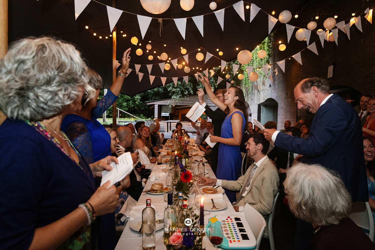 Fotograaf trouwen fort bij Vechten