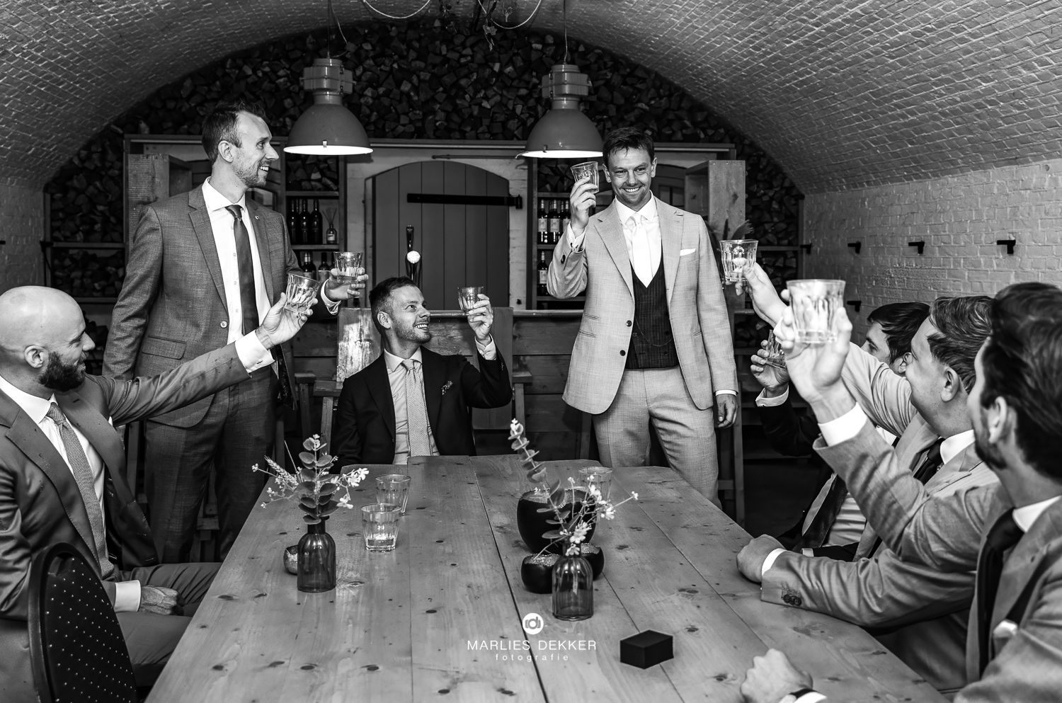 Fotograaf trouwen fort bij Vechten