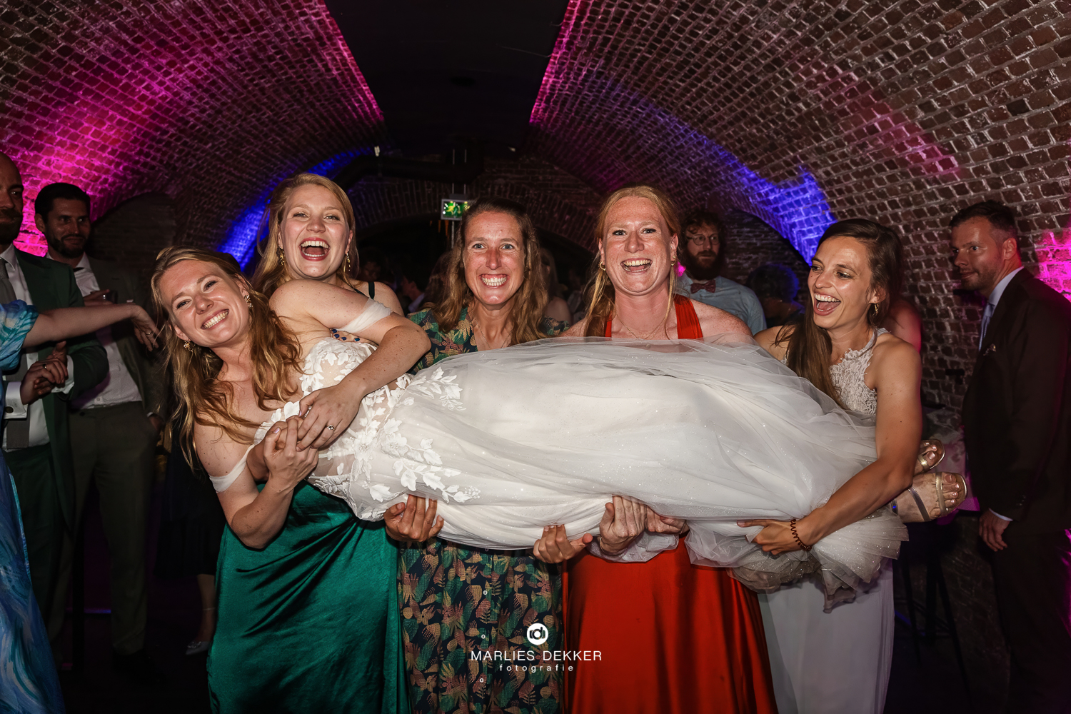 Fotograaf trouwen fort bij Vechten