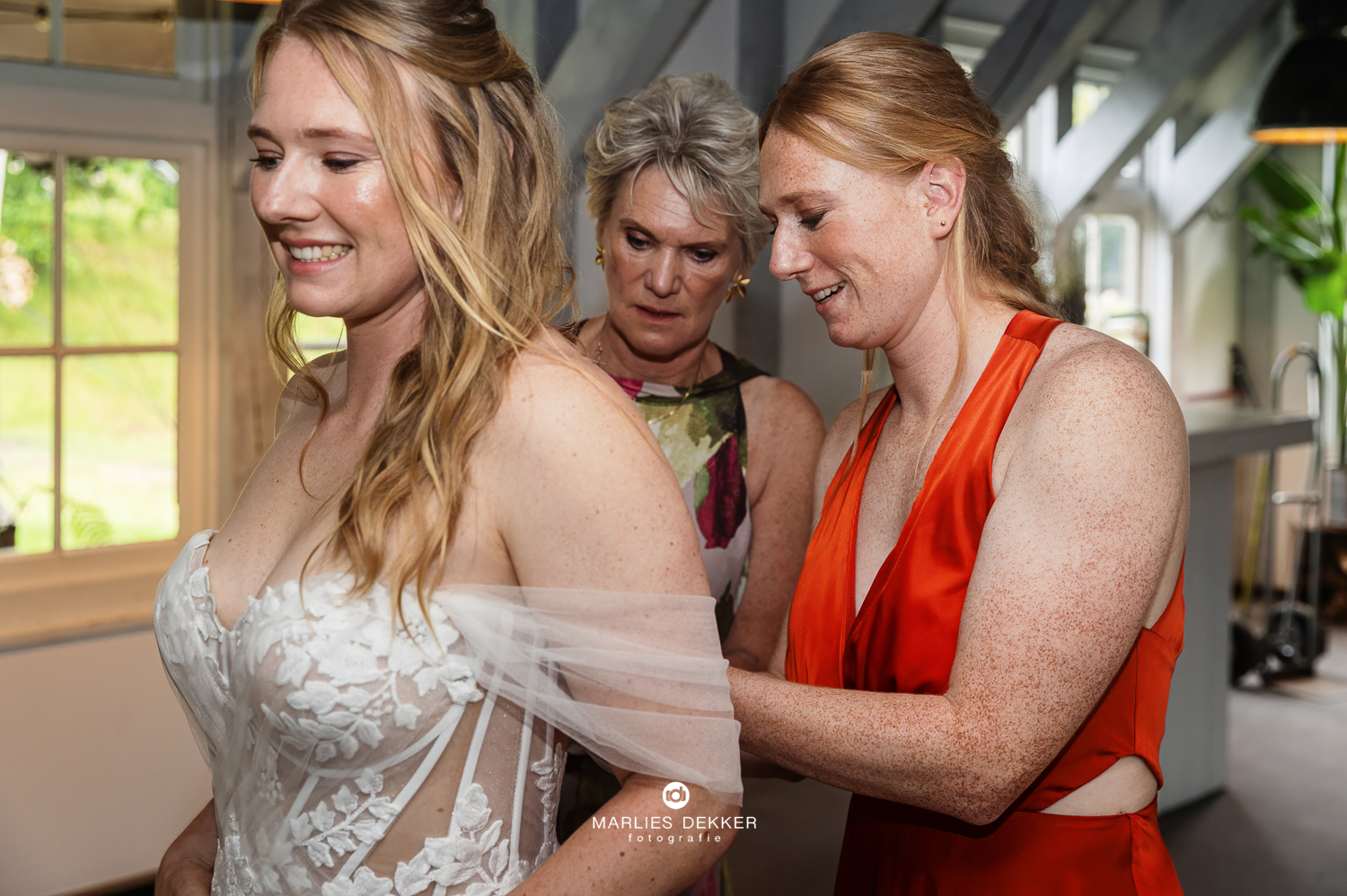 Fotograaf trouwen fort bij Vechten