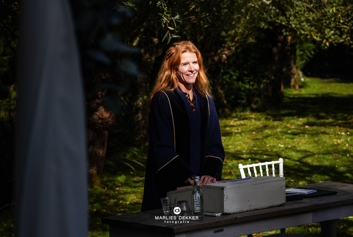 Trouwen bij het Land van Belofte in Moerkapelle bij Rotterdam