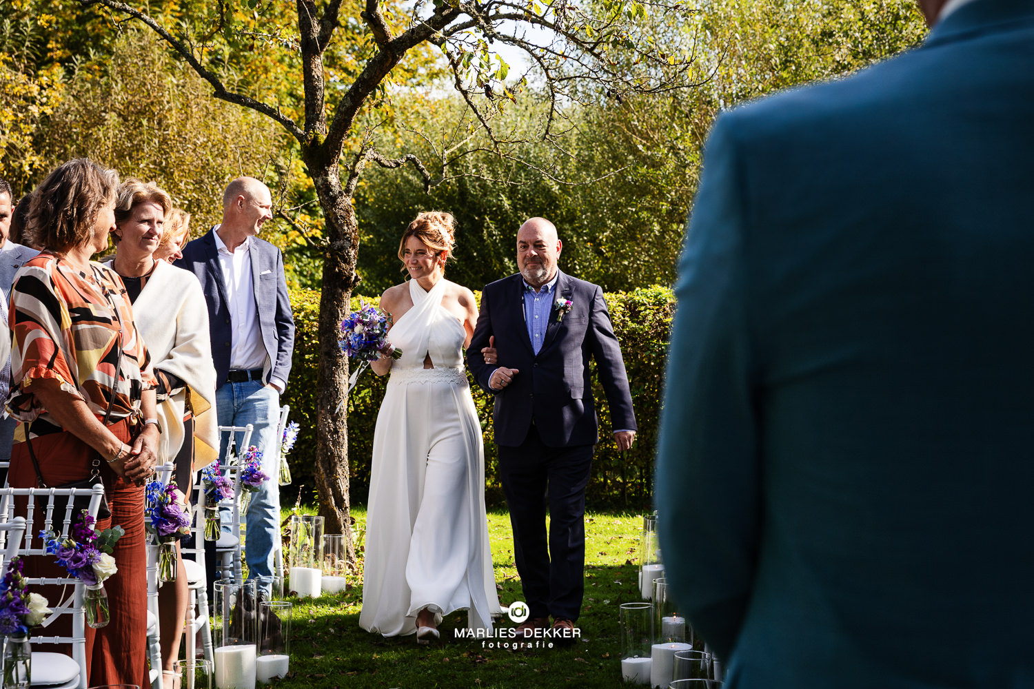 Trouwen bij het Land van Belofte in Moerkapelle bij Rotterdam
