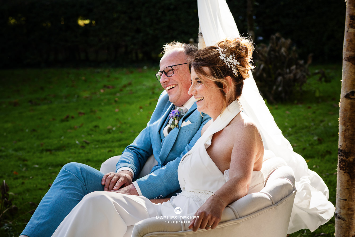 Trouwen bij het Land van Belofte in Moerkapelle bij Rotterdam