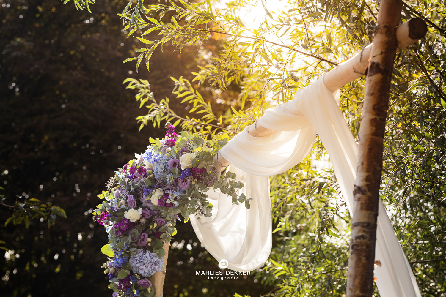 Trouwen bij het Land van Belofte in Moerkapelle bij Rotterdam
