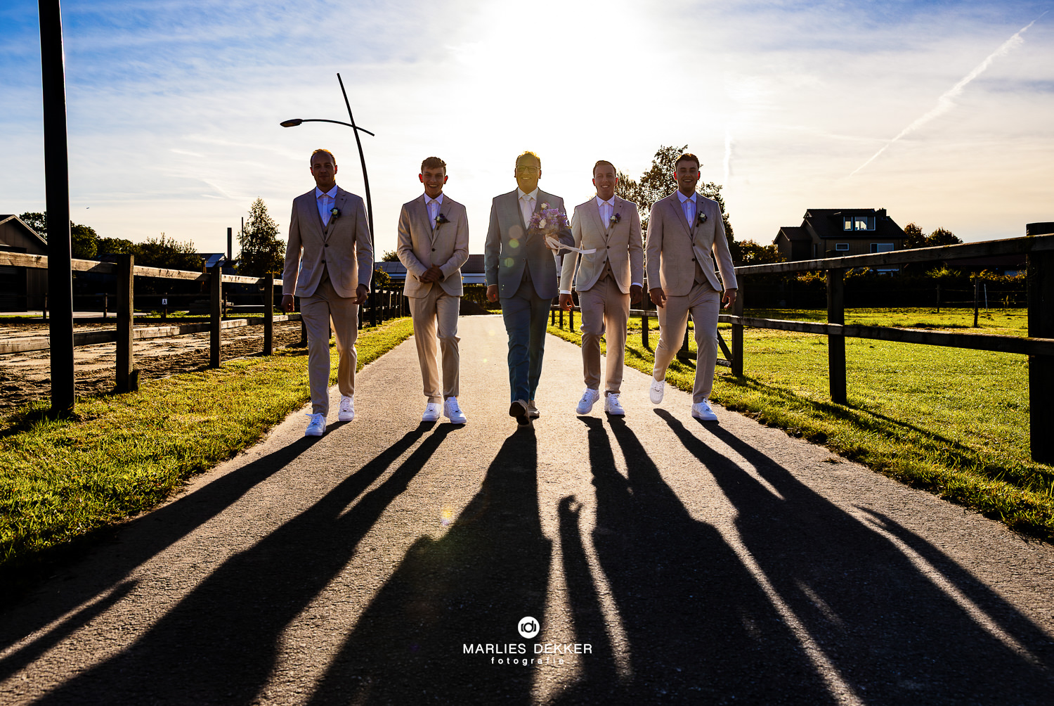 Trouwen bij het Land van Belofte in Moerkapelle bij Rotterdam