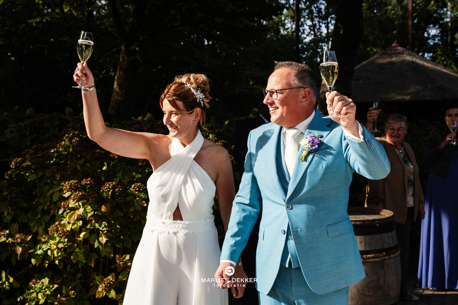 Trouwen bij het Land van Belofte in Moerkapelle bij Rotterdam