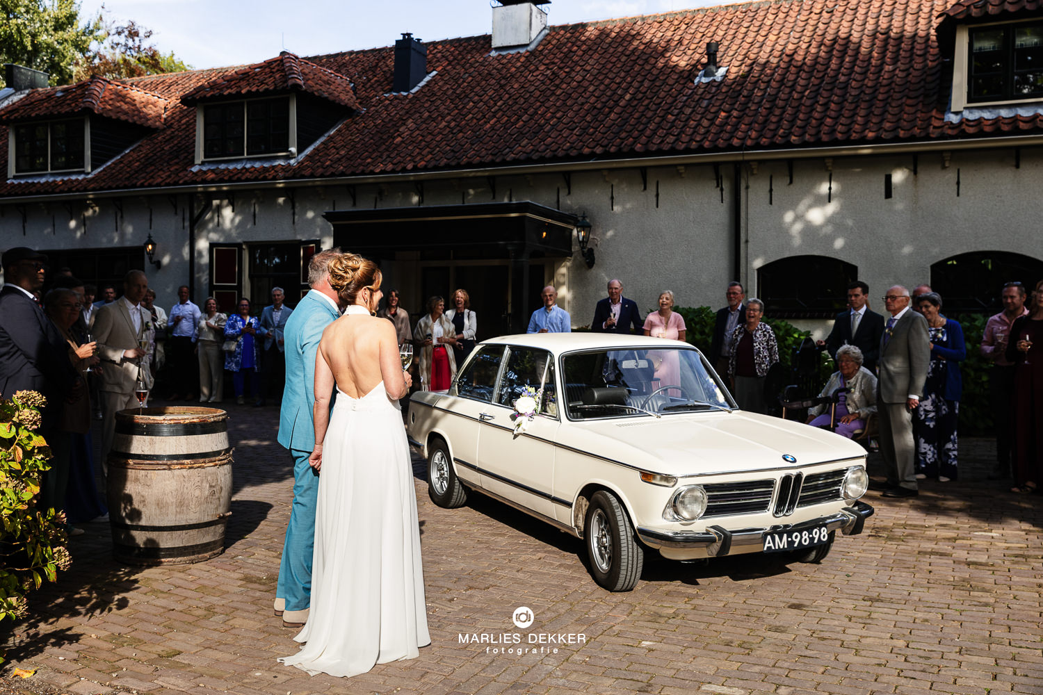 Trouwen bij het Land van Belofte in Moerkapelle bij Rotterdam
