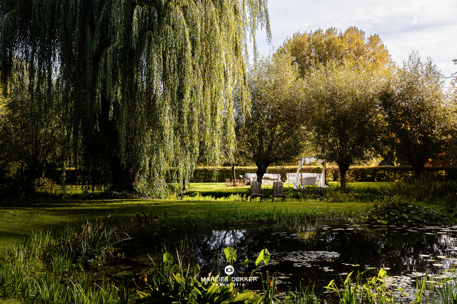 Trouwen bij het Land van Belofte in Moerkapelle bij Rotterdam