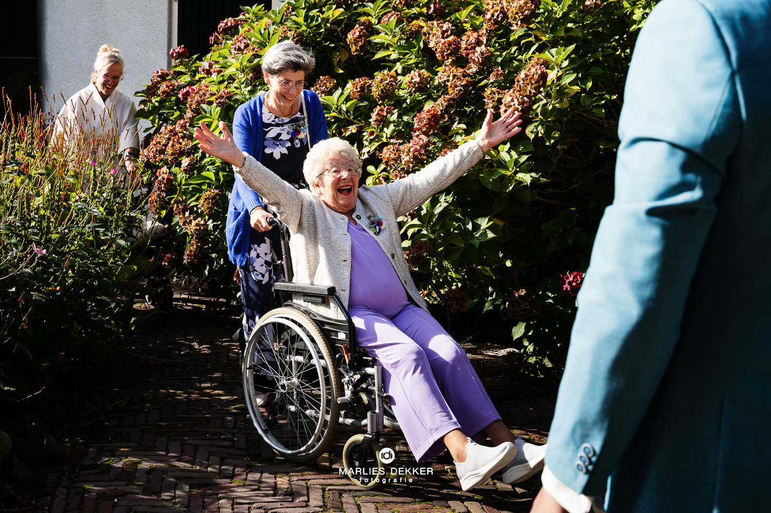 Trouwen bij het Land van Belofte in Moerkapelle bij Rotterdam