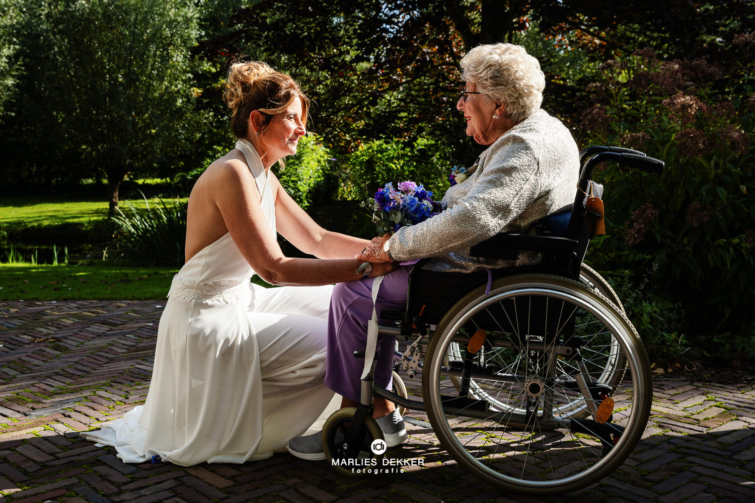 Trouwen bij het Land van Belofte in Moerkapelle bij Rotterdam