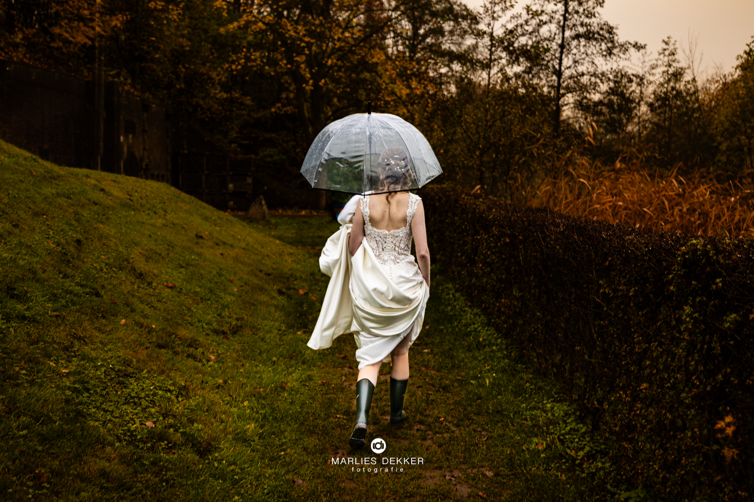 Trouwfotograaf Utrecht Fort bij Vechten Bunnik