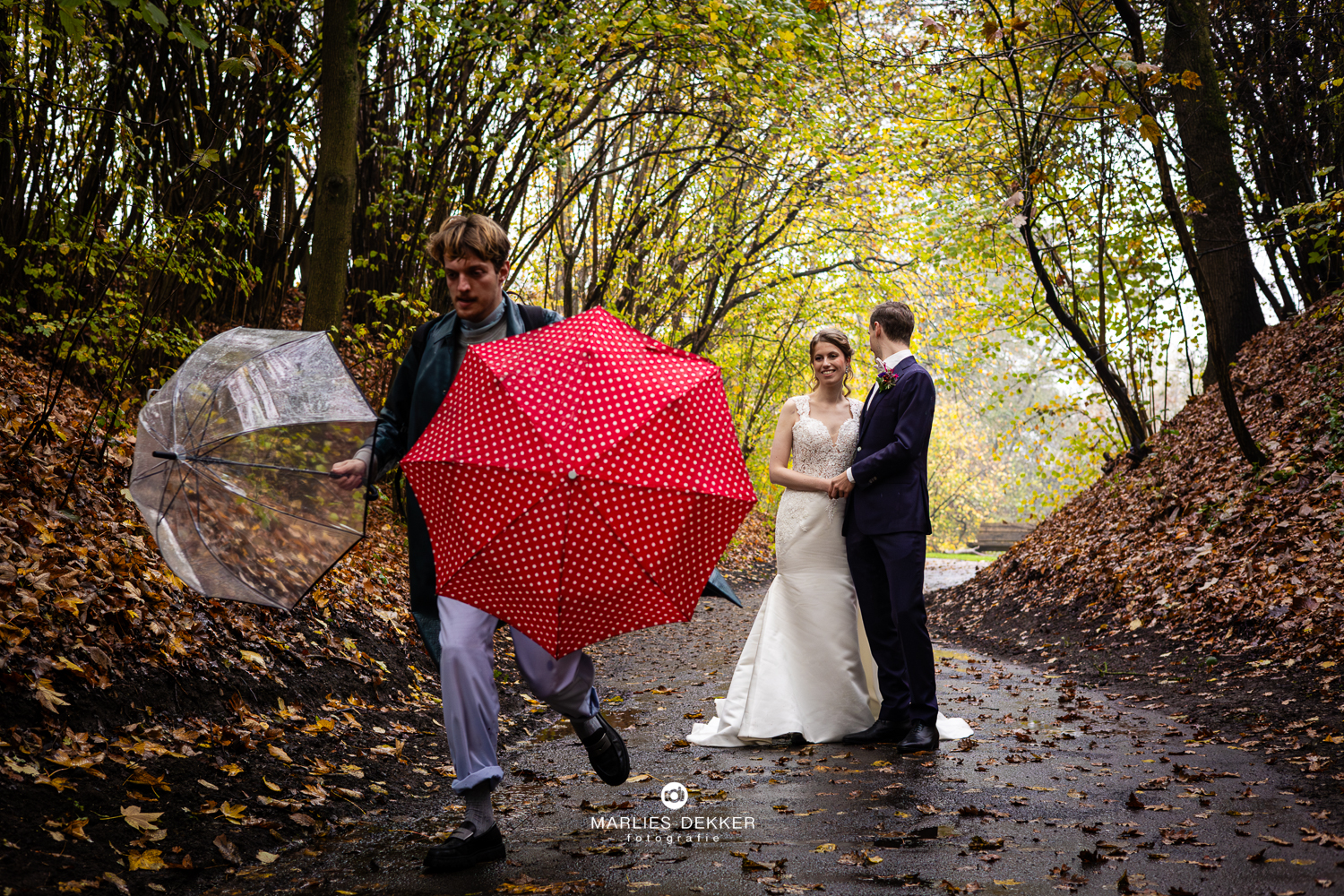 Trouwfotograaf Utrecht Fort bij Vechten Bunnik