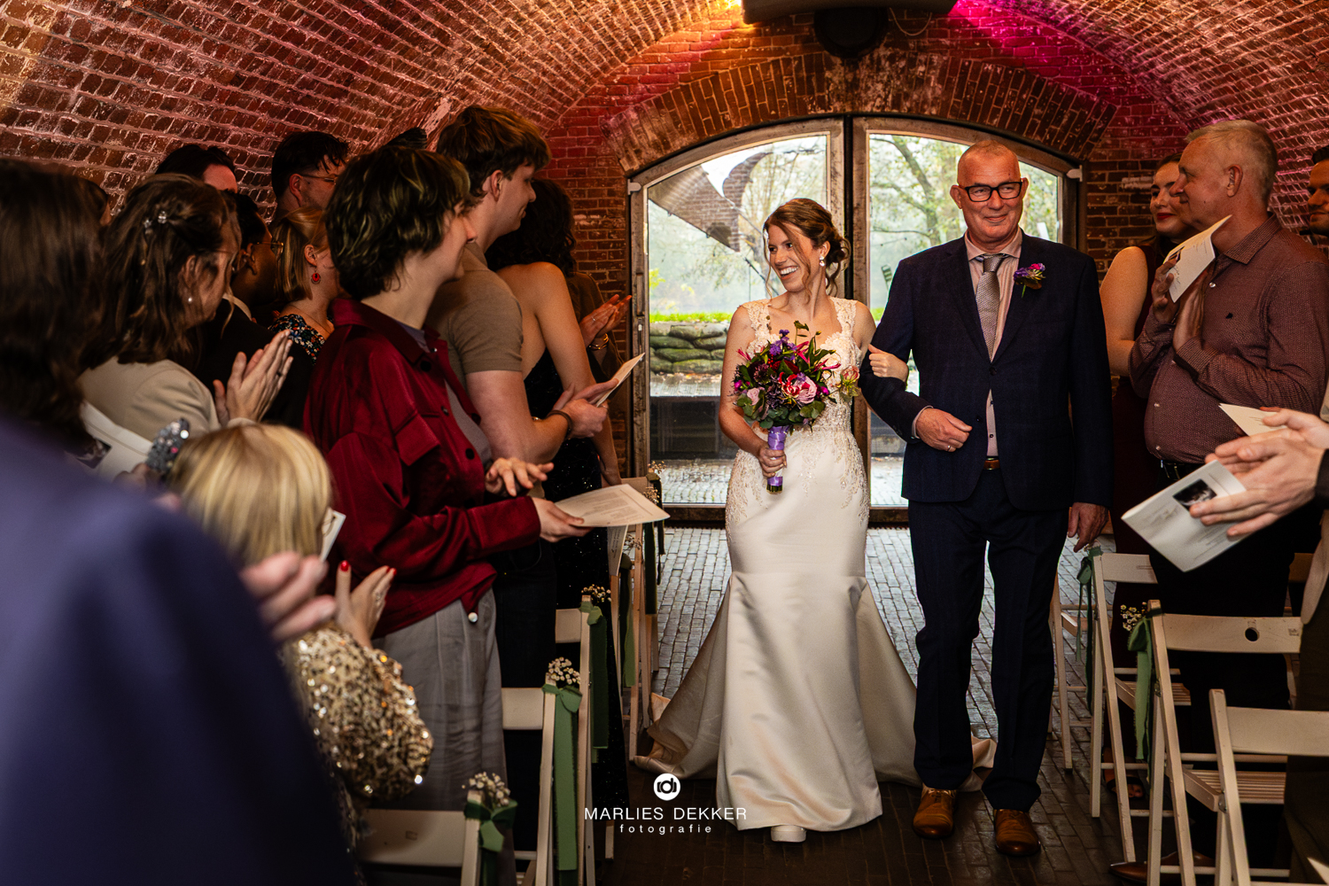 Trouwfotograaf Utrecht Fort bij Vechten Bunnik