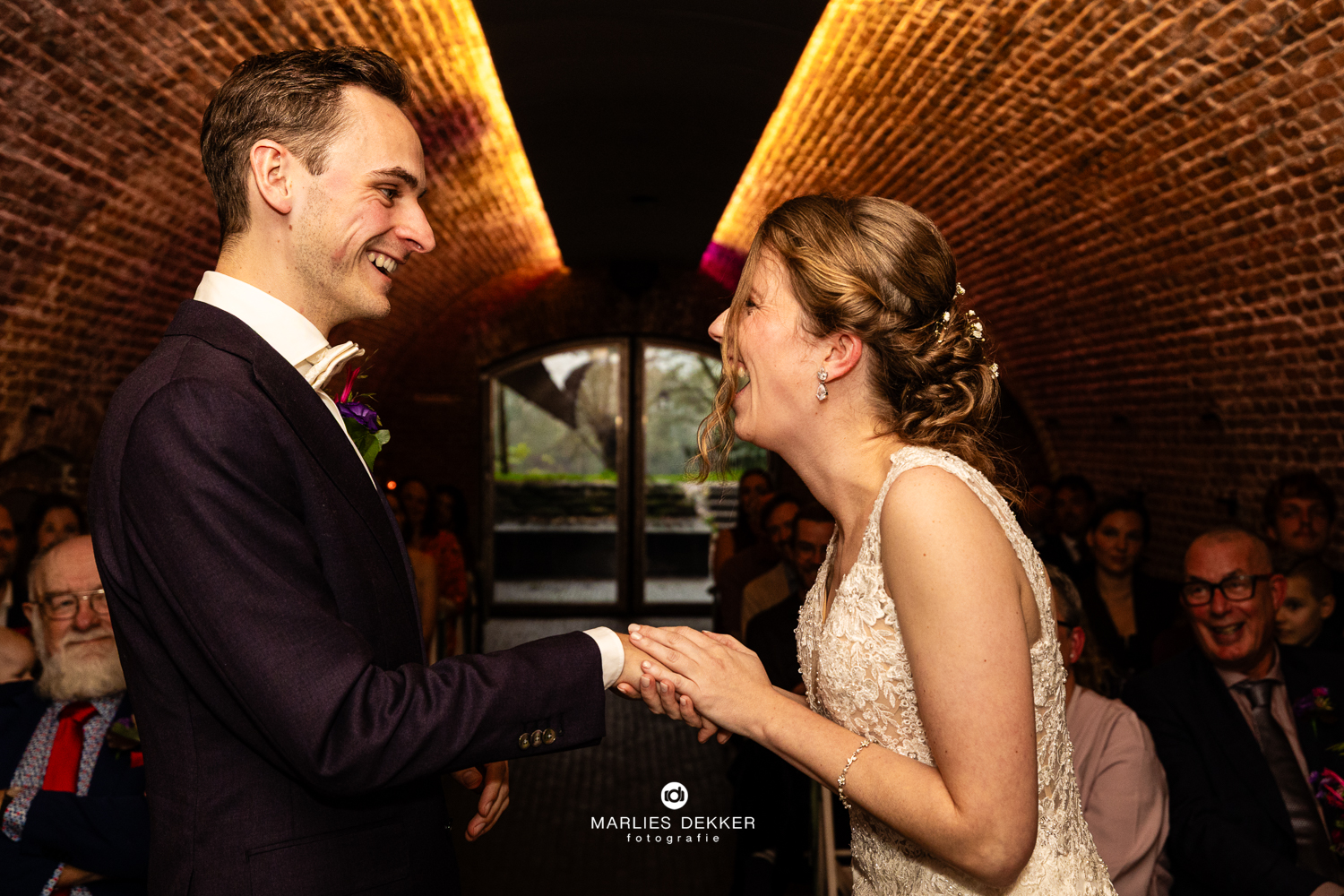 Trouwfotograaf Utrecht Fort bij Vechten Bunnik