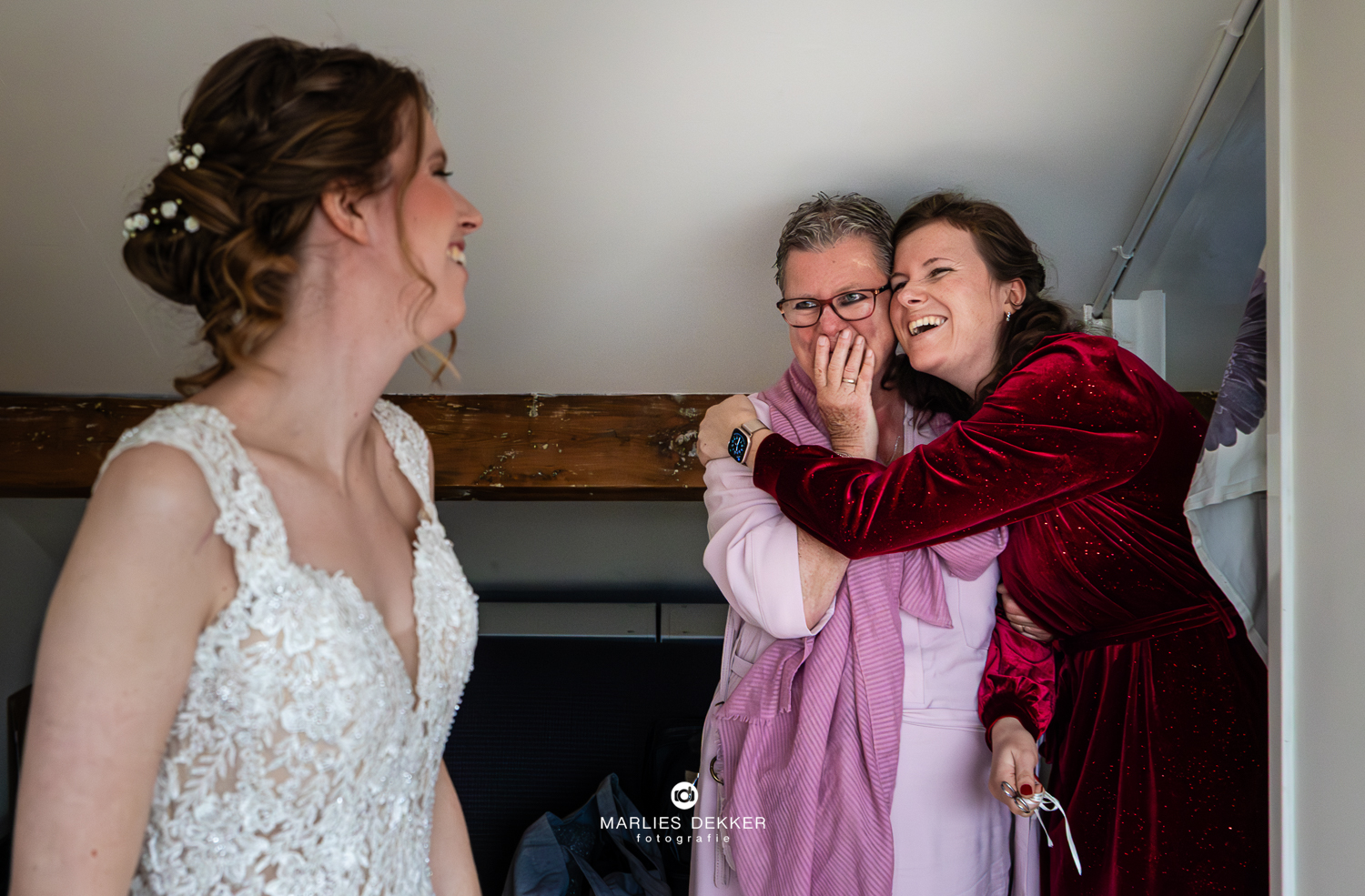 Trouwfotograaf Utrecht Fort bij Vechten Bunnik